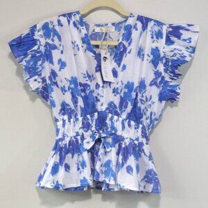 BINDU WHITE MONET WILLOW TOP SMALL